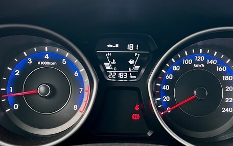 Hyundai Elantra V, 2014 год, 1 150 000 рублей, 9 фотография