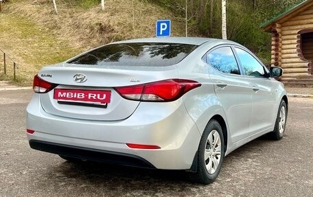 Hyundai Elantra V, 2014 год, 1 150 000 рублей, 3 фотография