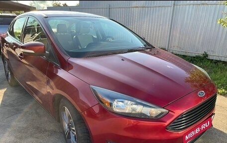 Ford Focus III, 2017 год, 940 000 рублей, 12 фотография