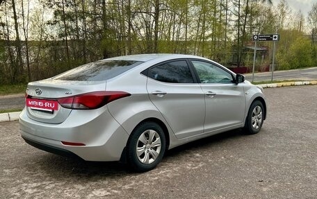 Hyundai Elantra V, 2014 год, 1 150 000 рублей, 7 фотография