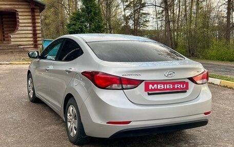 Hyundai Elantra V, 2014 год, 1 150 000 рублей, 5 фотография