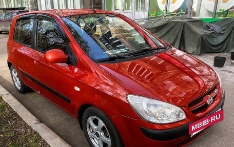 Hyundai Getz I рестайлинг, 2006 год, 690 000 рублей, 7 фотография
