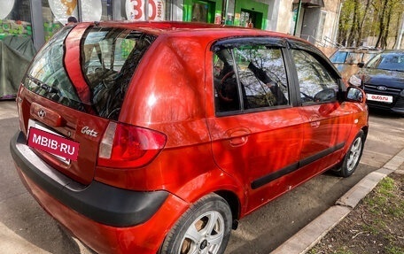 Hyundai Getz I рестайлинг, 2006 год, 690 000 рублей, 3 фотография