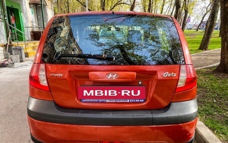 Hyundai Getz I рестайлинг, 2006 год, 690 000 рублей, 8 фотография