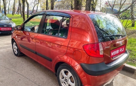 Hyundai Getz I рестайлинг, 2006 год, 690 000 рублей, 9 фотография