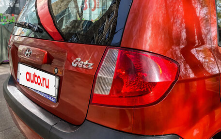 Hyundai Getz I рестайлинг, 2006 год, 690 000 рублей, 12 фотография