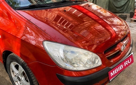 Hyundai Getz I рестайлинг, 2006 год, 690 000 рублей, 11 фотография