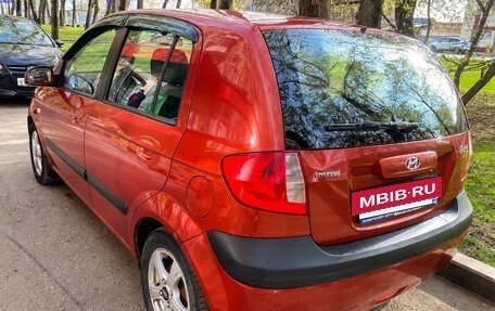 Hyundai Getz I рестайлинг, 2006 год, 690 000 рублей, 13 фотография