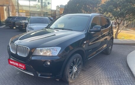 BMW X3, 2014 год, 2 520 000 рублей, 9 фотография