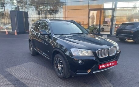 BMW X3, 2014 год, 2 520 000 рублей, 11 фотография