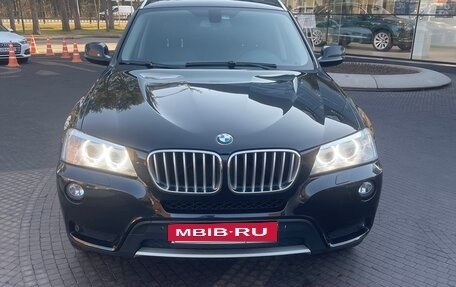 BMW X3, 2014 год, 2 520 000 рублей, 12 фотография