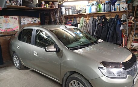 Renault Logan II, 2016 год, 480 000 рублей, 16 фотография