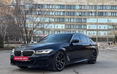 BMW 5 серия, 2022 год, 5 390 000 рублей, 10 фотография
