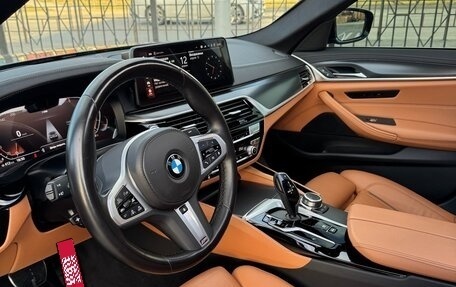 BMW 5 серия, 2022 год, 5 390 000 рублей, 11 фотография
