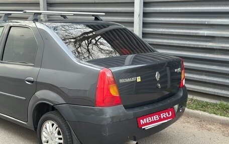 Renault Logan I, 2008 год, 279 000 рублей, 8 фотография
