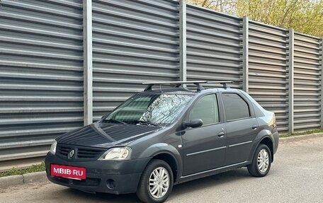 Renault Logan I, 2008 год, 279 000 рублей, 3 фотография