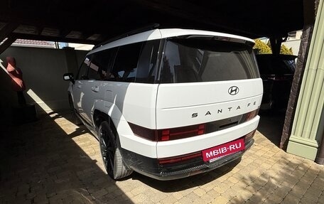 Hyundai Santa Fe IV, 2025 год, 7 850 000 рублей, 10 фотография