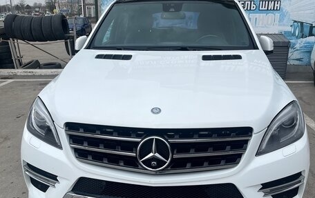 Mercedes-Benz M-Класс, 2014 год, 2 300 000 рублей, 1 фотография
