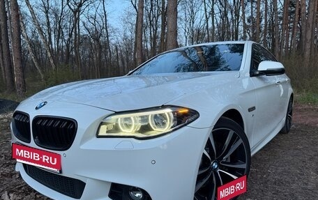 BMW 5 серия, 2016 год, 2 700 000 рублей, 9 фотография