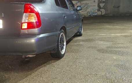 Hyundai Accent II, 2004 год, 410 000 рублей, 5 фотография
