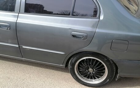 Hyundai Accent II, 2004 год, 410 000 рублей, 13 фотография