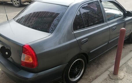 Hyundai Accent II, 2004 год, 410 000 рублей, 14 фотография