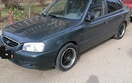 Hyundai Accent II, 2004 год, 410 000 рублей, 16 фотография