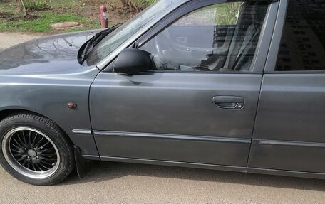 Hyundai Accent II, 2004 год, 410 000 рублей, 12 фотография