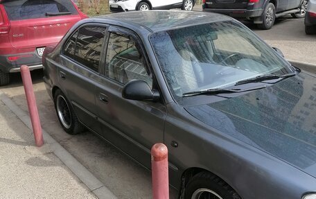 Hyundai Accent II, 2004 год, 410 000 рублей, 15 фотография