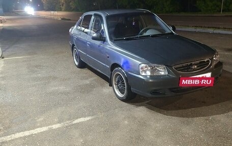 Hyundai Accent II, 2004 год, 410 000 рублей, 6 фотография