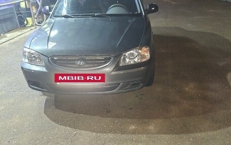 Hyundai Accent II, 2004 год, 410 000 рублей, 7 фотография