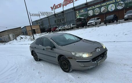 Peugeot 407, 2006 год, 140 000 рублей, 1 фотография