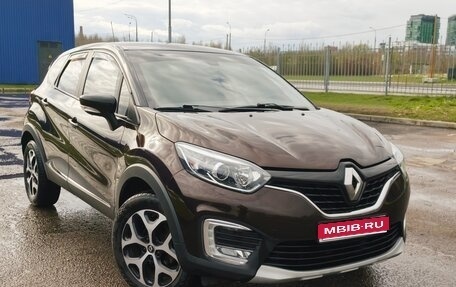 Renault Kaptur I рестайлинг, 2017 год, 1 590 000 рублей, 1 фотография