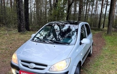 Hyundai Getz I рестайлинг, 2008 год, 460 000 рублей, 1 фотография