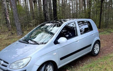 Hyundai Getz I рестайлинг, 2008 год, 460 000 рублей, 2 фотография