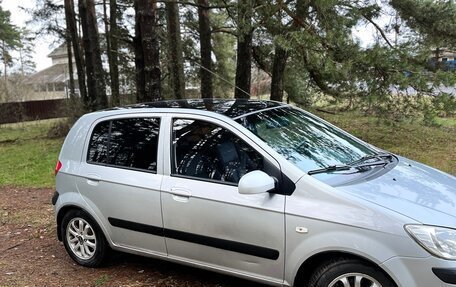 Hyundai Getz I рестайлинг, 2008 год, 460 000 рублей, 6 фотография