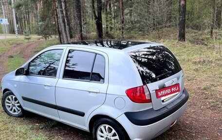 Hyundai Getz I рестайлинг, 2008 год, 460 000 рублей, 3 фотография