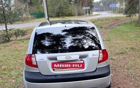 Hyundai Getz I рестайлинг, 2008 год, 460 000 рублей, 4 фотография