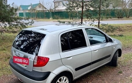 Hyundai Getz I рестайлинг, 2008 год, 460 000 рублей, 5 фотография
