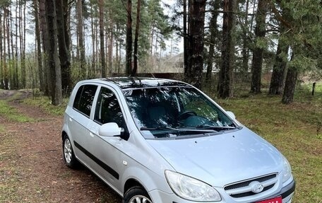 Hyundai Getz I рестайлинг, 2008 год, 460 000 рублей, 7 фотография