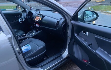 KIA Sportage III, 2011 год, 1 400 000 рублей, 10 фотография