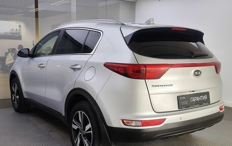 KIA Sportage IV рестайлинг, 2016 год, 1 789 000 рублей, 8 фотография