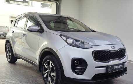 KIA Sportage IV рестайлинг, 2016 год, 1 789 000 рублей, 3 фотография