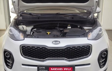 KIA Sportage IV рестайлинг, 2016 год, 1 789 000 рублей, 11 фотография