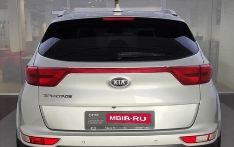 KIA Sportage IV рестайлинг, 2016 год, 1 789 000 рублей, 7 фотография