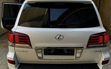 Lexus LX III, 2013 год, 4 100 000 рублей, 2 фотография