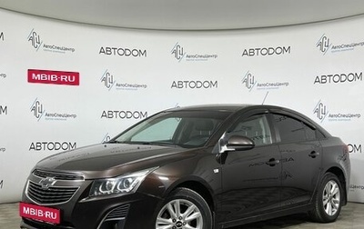 Chevrolet Cruze II, 2013 год, 727 000 рублей, 1 фотография