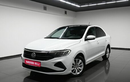 Volkswagen Polo VI (EU Market), 2021 год, 1 395 000 рублей, 1 фотография