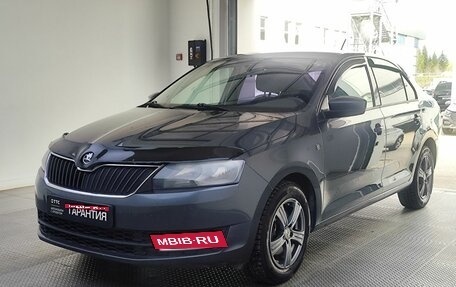 Skoda Rapid I, 2014 год, 900 000 рублей, 1 фотография