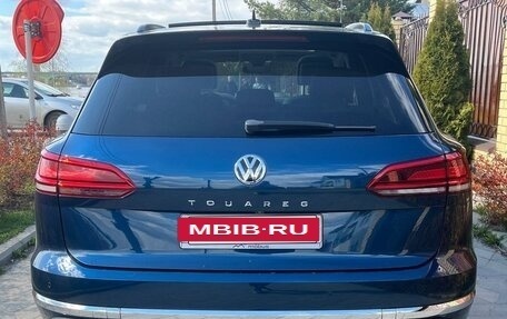 Volkswagen Touareg III, 2019 год, 4 300 000 рублей, 15 фотография